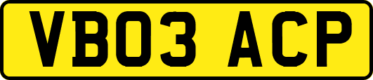 VB03ACP