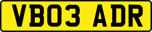 VB03ADR