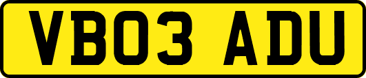 VB03ADU