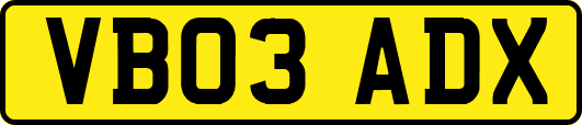 VB03ADX