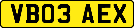 VB03AEX
