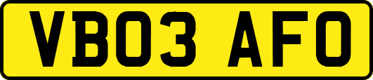 VB03AFO