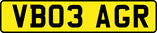 VB03AGR