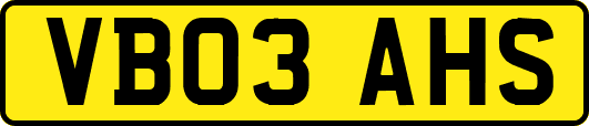 VB03AHS