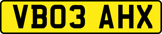 VB03AHX