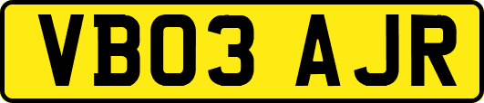 VB03AJR