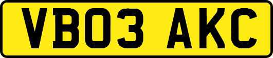VB03AKC