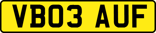 VB03AUF