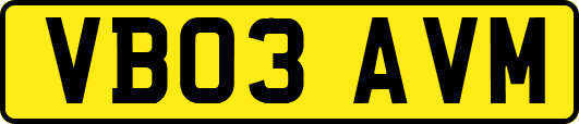 VB03AVM