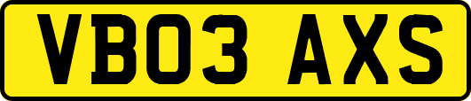 VB03AXS