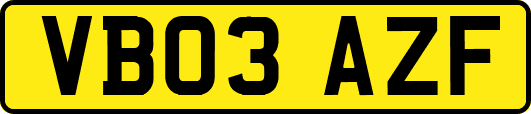 VB03AZF