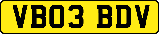 VB03BDV