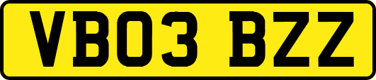 VB03BZZ