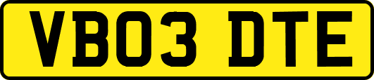 VB03DTE