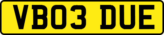 VB03DUE