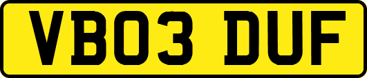 VB03DUF