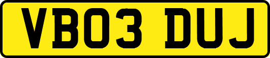 VB03DUJ