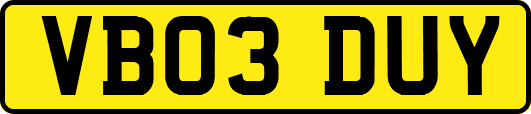 VB03DUY