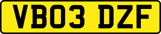 VB03DZF