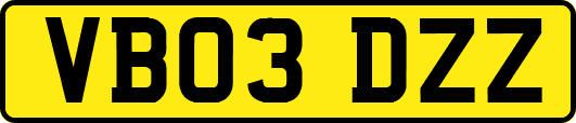 VB03DZZ