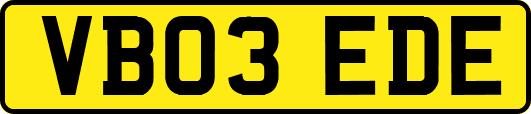VB03EDE