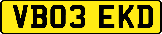 VB03EKD
