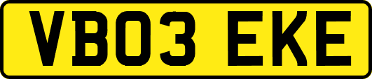 VB03EKE