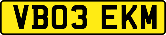 VB03EKM