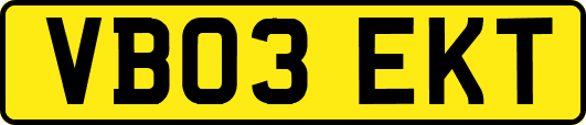 VB03EKT