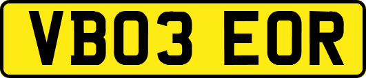 VB03EOR