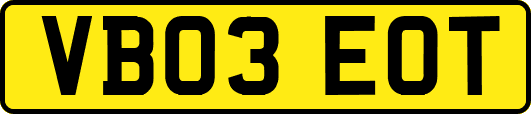 VB03EOT