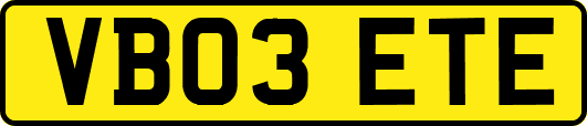 VB03ETE