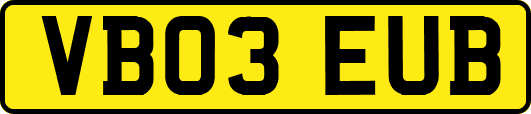VB03EUB