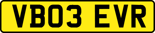 VB03EVR