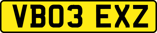 VB03EXZ