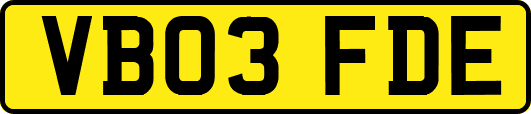 VB03FDE