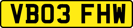 VB03FHW