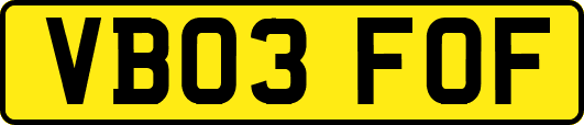 VB03FOF