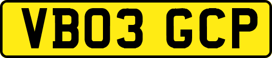 VB03GCP