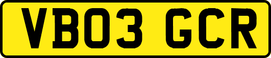 VB03GCR