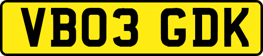 VB03GDK