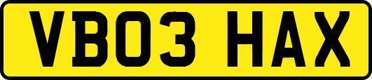 VB03HAX