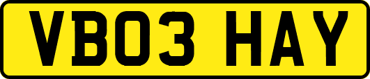 VB03HAY