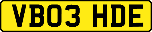 VB03HDE