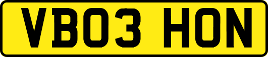 VB03HON
