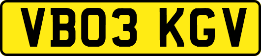 VB03KGV