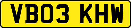 VB03KHW