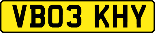 VB03KHY