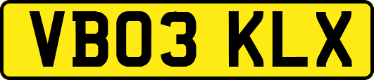 VB03KLX