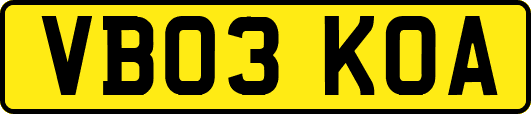 VB03KOA